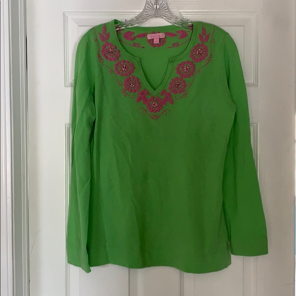 Lilly Pulitzer Size L Sweater